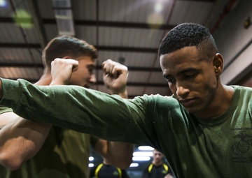 Introducing British Soldiers to the Marine Corps Martial Arts Program, Part Two