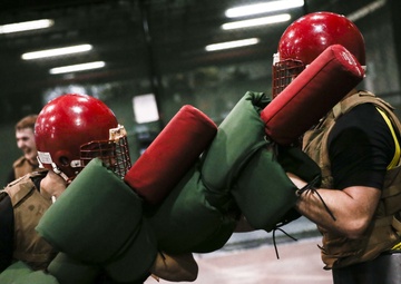 Introducing British Soldiers to the Marine Corps Martial Arts Program, Part Two