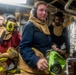 USS Harpers Ferry Conducts General Quarters Training Evolution
