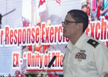U.S. Embassy-Kathmandu Chief, Office of Defense Cooperation-Nepal Welcomes 2019 Disaster Response Exercise and Exchange Participants