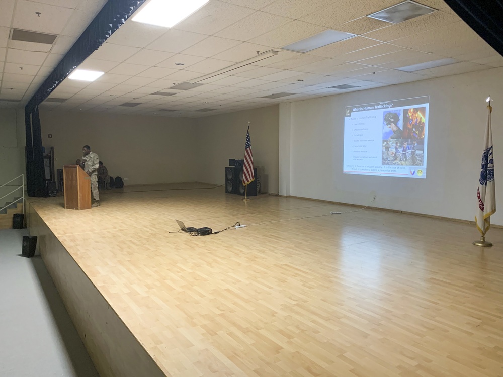 408th Contracting Support Brigade Hosts Combating Trafficking in Persons Forum