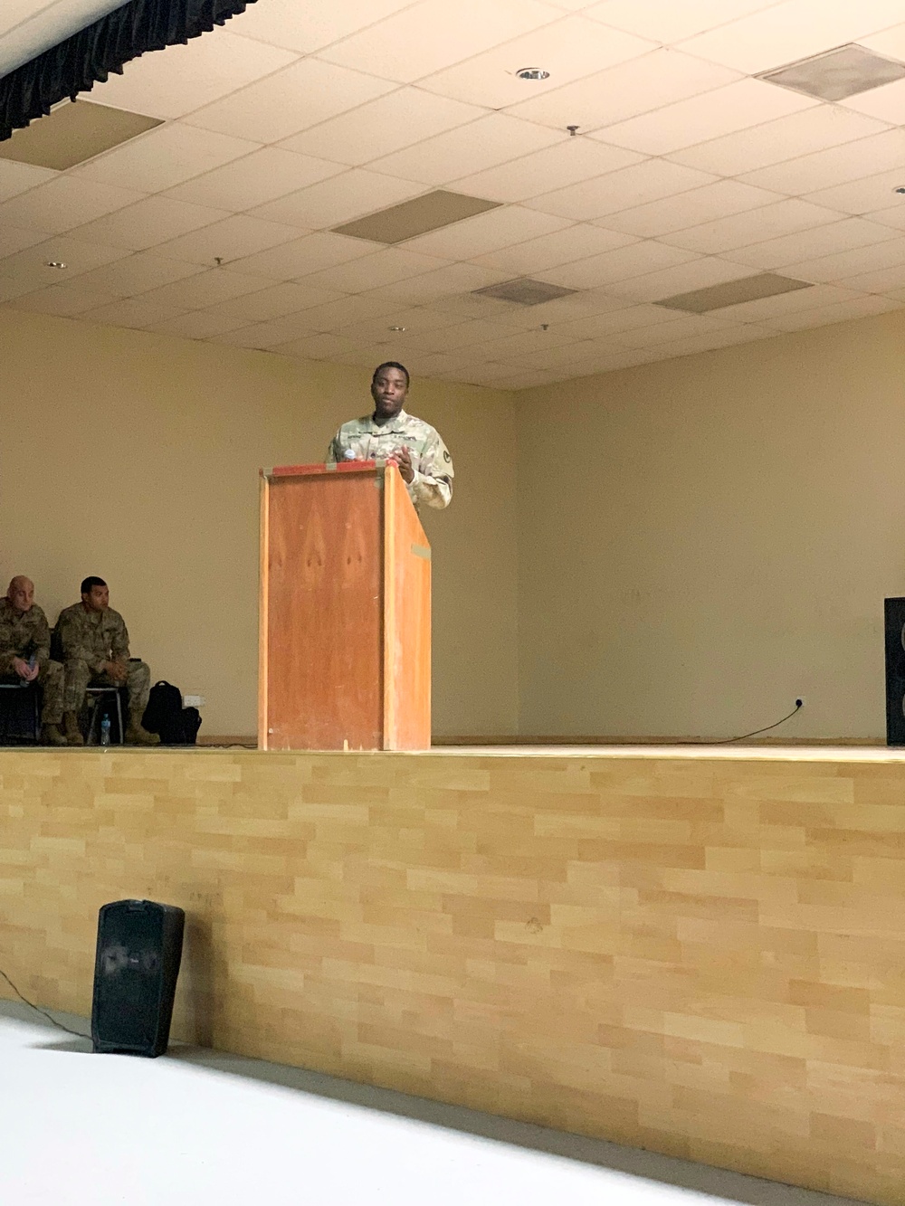 408th Contracting Support Brigade Hosts Combating Trafficking in Persons Forum
