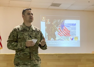 408th Contracting Support Brigade Hosts Annual Combating Trafficking in Persons Forum