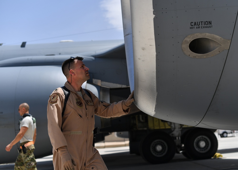 340th EARS conducts aerial refueling operations