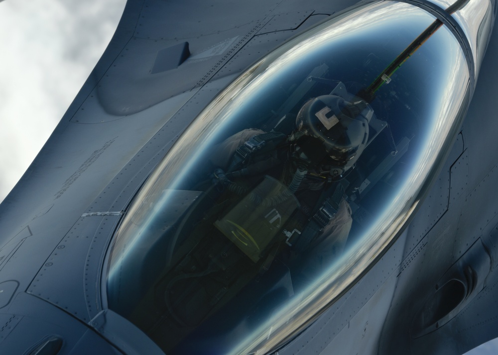 340th EARS conducts aerial refueling operations