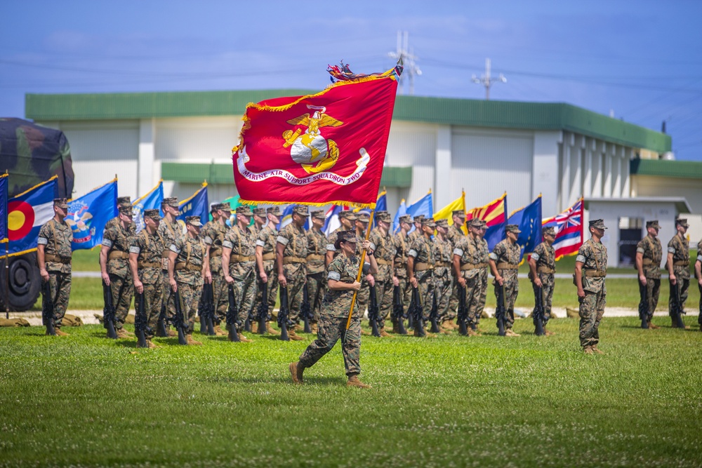 MASS-2 Change of Command