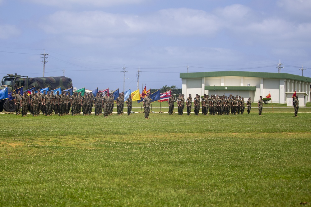 MASS-2 Change of Command