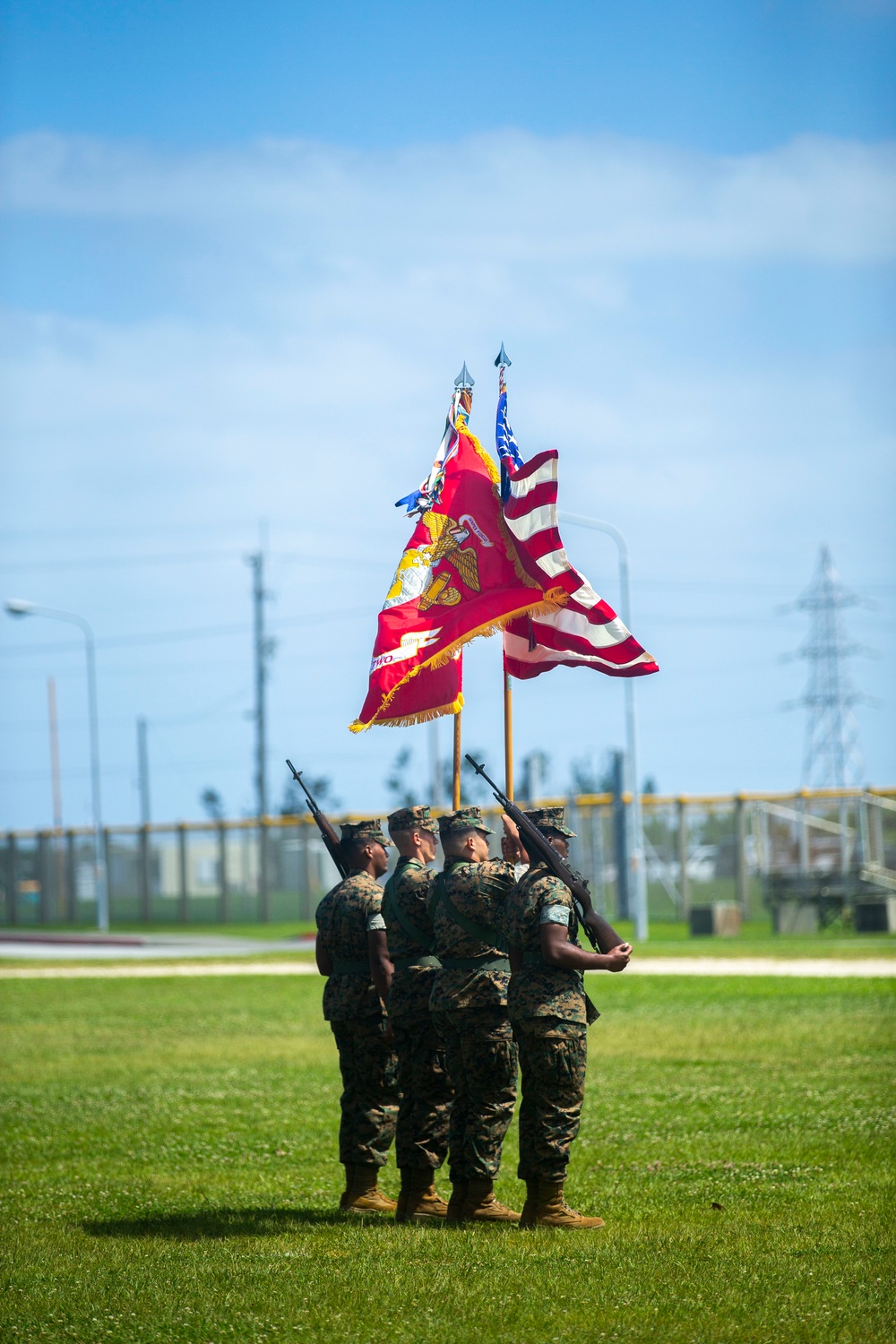 MASS-2 Change of Command