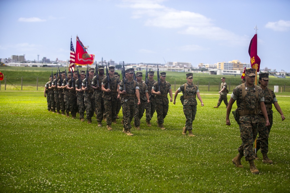 MASS-2 Change of Command