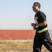 Iqbal runs in Arifjan Marathon