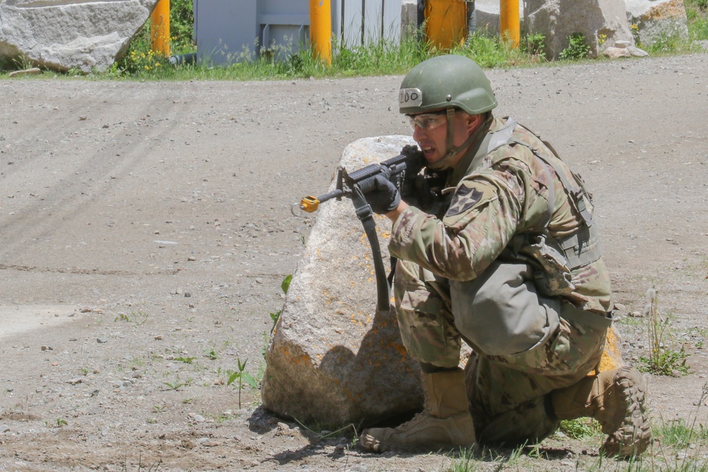 Expert Field Medical Badge tests Soldiers' skills