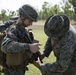 U.S. Marines conduct squad attack drills