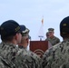 U.S. Coast Guard Cutter Monomoy Holds Change of Command Ceremony