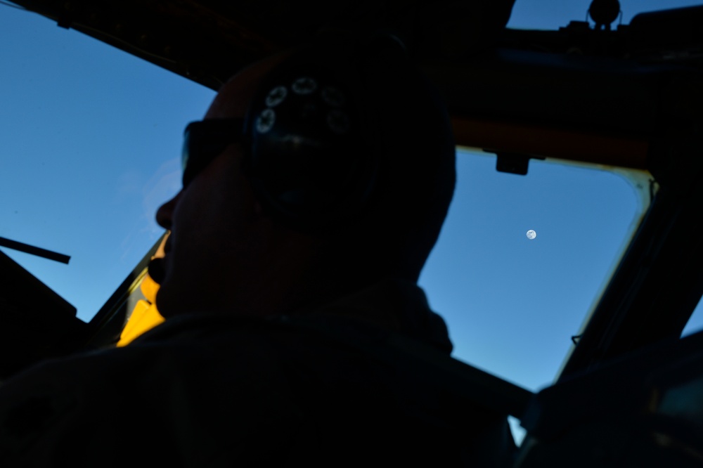 340th EARS conducts aerial refueling operations