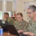 Army and Navy work together for command and control of exercise Resolute Castle