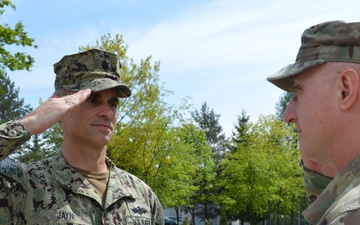 Navy Seabees and Army Engineers Share Command and Control of Resolute Castle 19