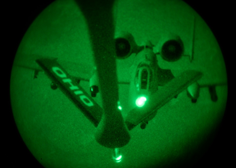 340th EARS conducts aerial refueling operations