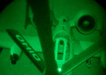 340th EARS conducts aerial refueling operations