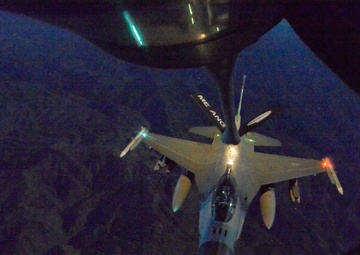 340th EARS conducts aerial refueling operations
