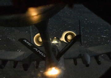 340th EARS conducts aerial refueling operations