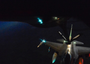 340th EARS conducts aerial refueling operations