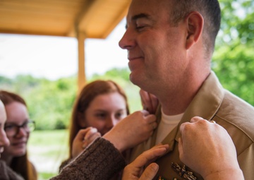 Master Chief Pinning Ceremony