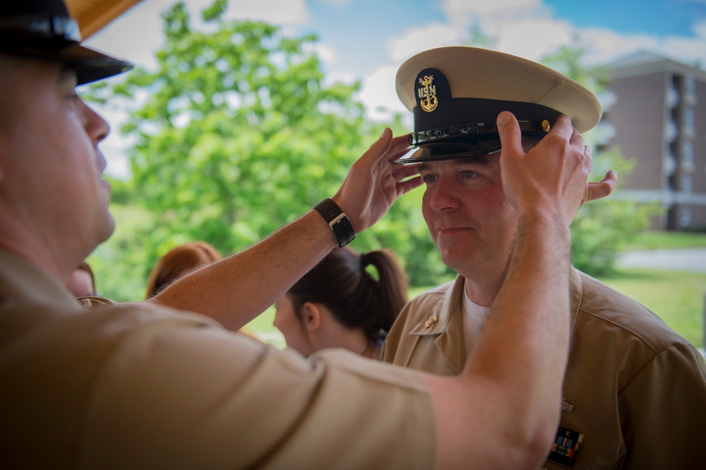 Master Chief Pinning Ceremony