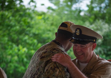 Master Chief Pinning Ceremony.