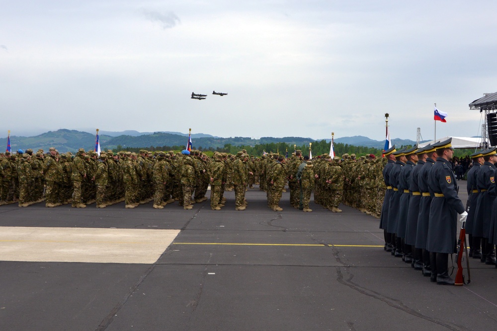 Slovenian Armed Forces Day