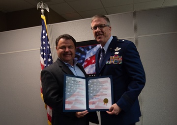 Brig. Gen. Kilgore Recognized by Local Legislation