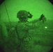 Immediate Response: night combat operation