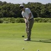 Marines with 3rd Marine Division compete in a golf tournament