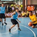 Pacific Partnership 2019 Personnel Play Basketball with Thai students