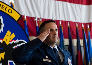 87th Electronic Warfare Squadron reactivation