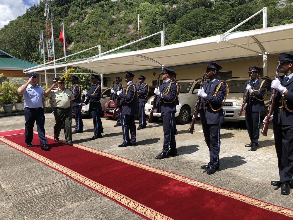 CJTF-HOA DCG visits Seychelles