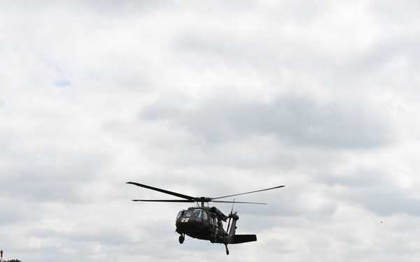 Officer learns of cancer after blood donation visit