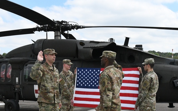 Officer learns of cancer after blood donation visit