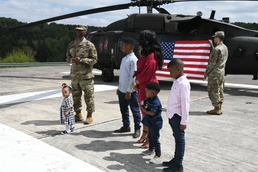 Officer learns of cancer after blood donation visit