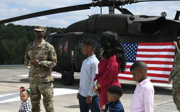Officer learns of cancer after blood donation visit