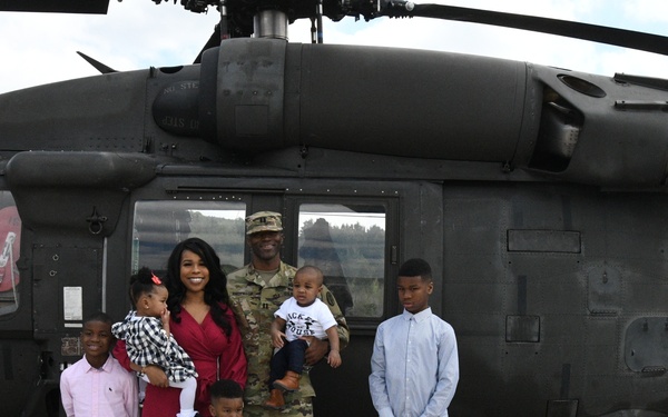 Officer learns of cancer after blood donation visit