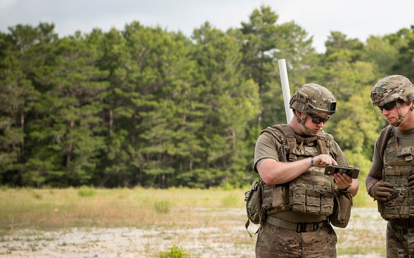 EOD Airmen take on Warfighter Challenge