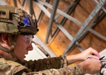 EOD Airmen take on Warfighter Challenge