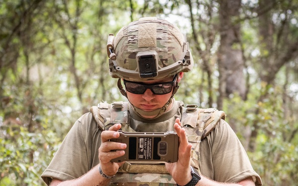 EOD Airmen take on Warfighter Challenge