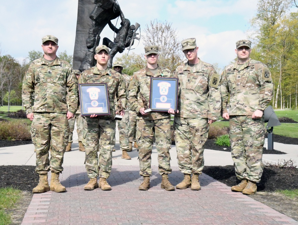 Two 91st MP Battalion Soldiers earn Best Warrior titles at Fort Drum