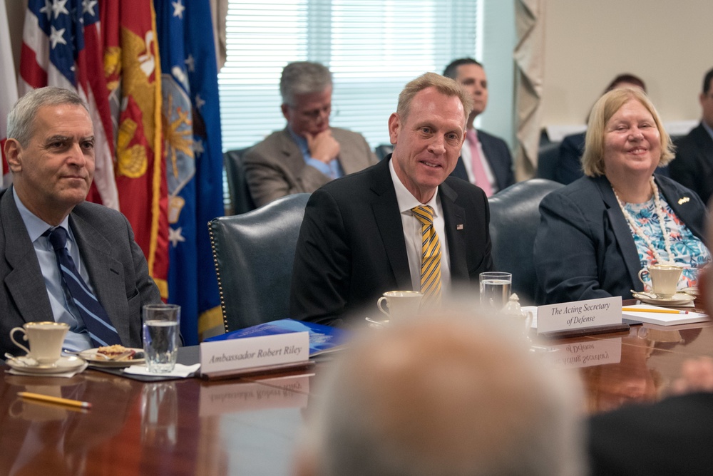 DVIDS - Images - A/SD meets with Presidents of the Freely Associated ...