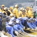 Nimitz Sailors Participate in Flight Deck Drills