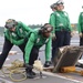 Nimitz Sailors Participate in Flight Deck Drills