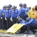 Nimitz Sailors Participate in Flight Deck Drills