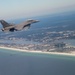 F-16 Fighting Falcon Flies Over Emerald Coast