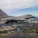 F-16 Fighting Falcon Lands at Eglin Air Force Base
